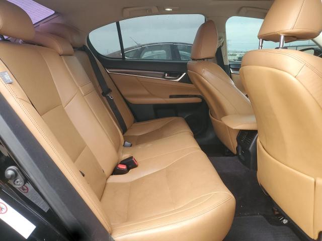 JTHCE1BL0D5004665 - 2013 LEXUS GS 350 Schwarz Foto 10