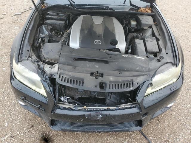JTHCE1BL0D5004665 - 2013 LEXUS GS 350 Schwarz Foto 11