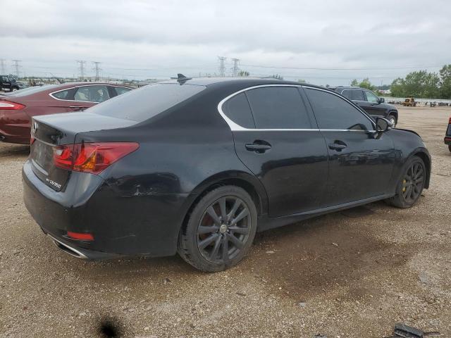 JTHCE1BL0D5004665 - 2013 LEXUS GS 350 Schwarz Foto 3