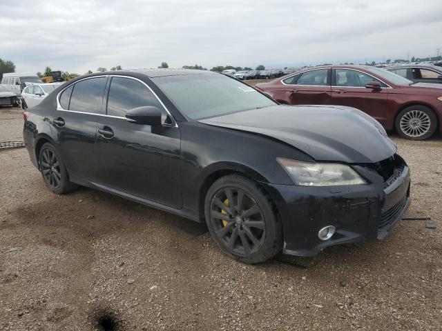 JTHCE1BL0D5004665 - 2013 LEXUS GS 350 Schwarz Foto 4