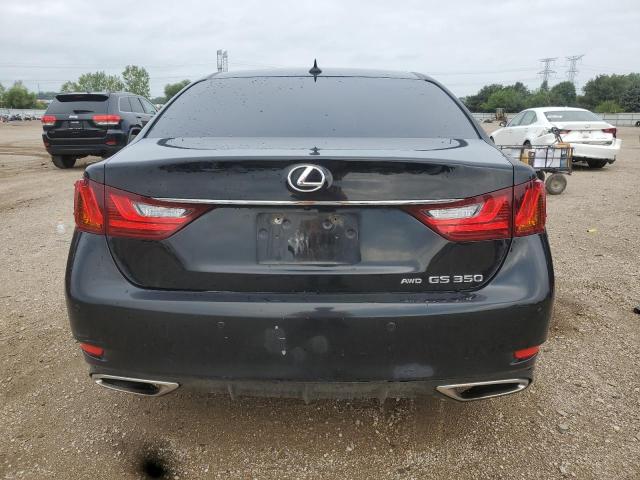 JTHCE1BL0D5004665 - 2013 LEXUS GS 350 Schwarz Foto 6