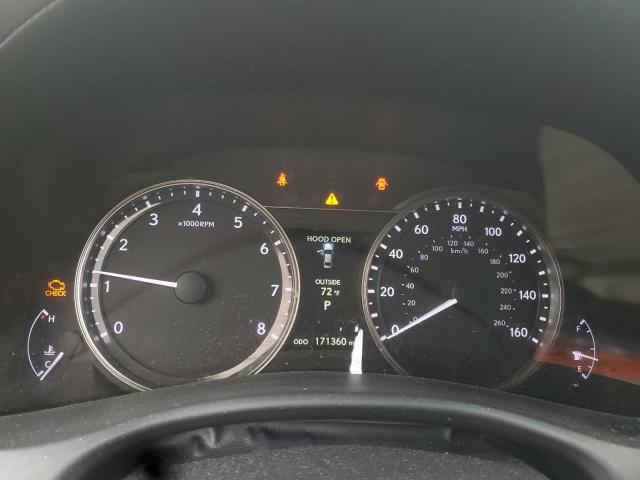 JTHCE1BL0D5004665 - 2013 LEXUS GS 350 Schwarz Foto 9