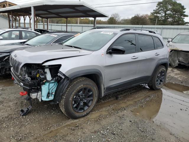 1C4PJMBX1ND510726 - 2022 JEEP CHEROKEE TRAILHAWK 银色 照片 1