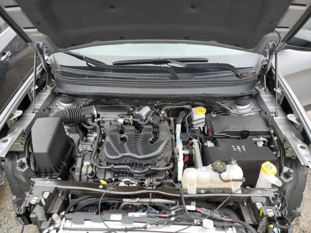 1C4PJMBX1ND510726 - 2022 JEEP CHEROKEE TRAILHAWK 银色 照片 12