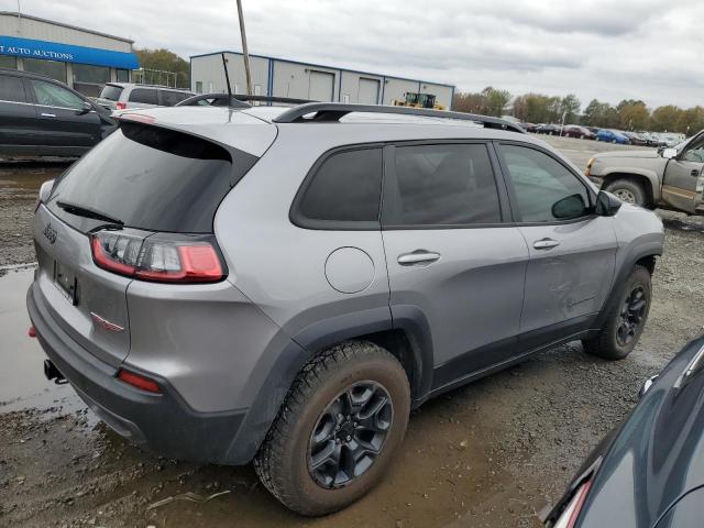 1C4PJMBX1ND510726 - 2022 JEEP CHEROKEE TRAILHAWK 银色 照片 3