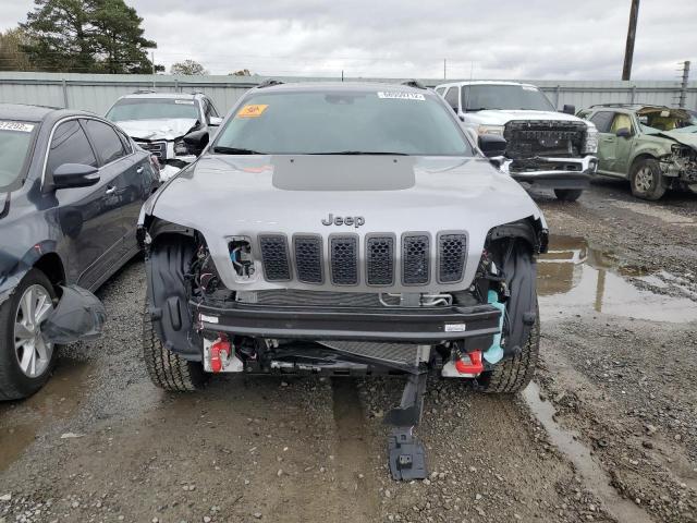 1C4PJMBX1ND510726 - 2022 JEEP CHEROKEE TRAILHAWK 银色 照片 5