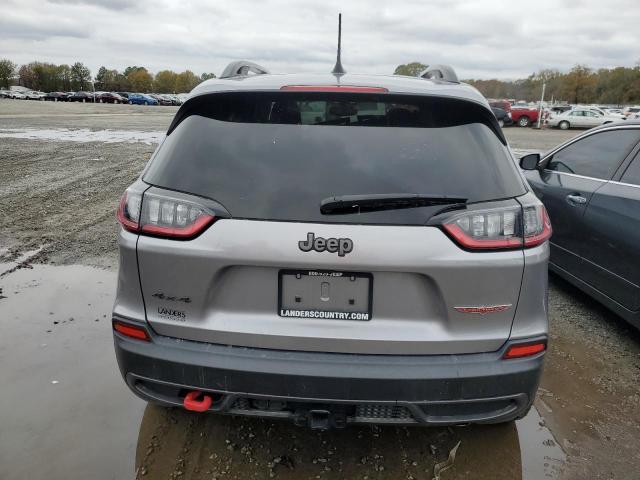 1C4PJMBX1ND510726 - 2022 JEEP CHEROKEE TRAILHAWK 银色 照片 6