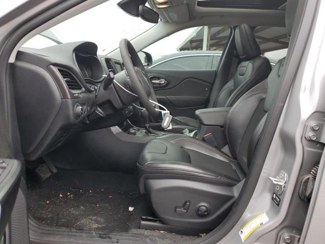 1C4PJMBX1ND510726 - 2022 JEEP CHEROKEE TRAILHAWK 银色 照片 7