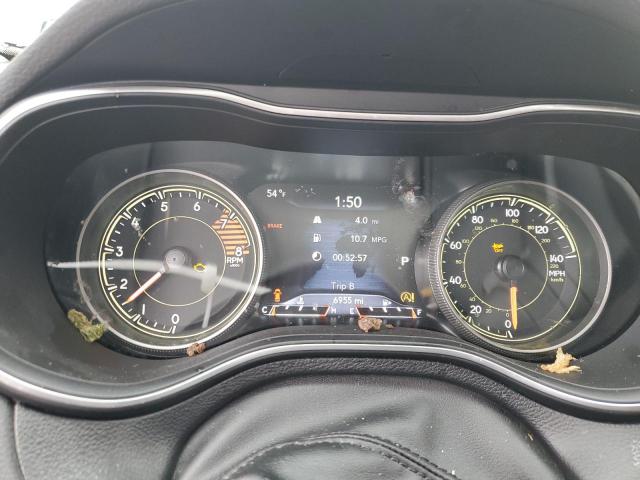 1C4PJMBX1ND510726 - 2022 JEEP CHEROKEE TRAILHAWK 银色 照片 9