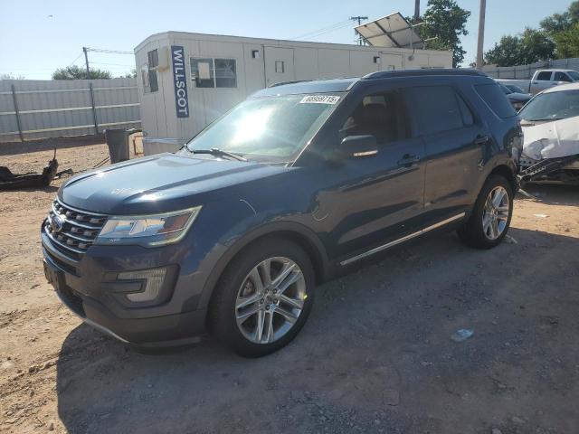 2017 FORD EXPLORER XLT, 