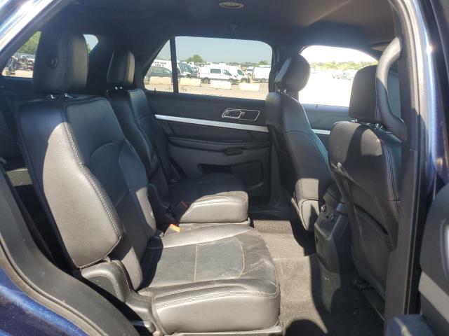1FM5K7D82HGD84208 - 2017 FORD EXPLORER XLT ლურჯი ფოტო 11