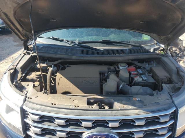 1FM5K7D82HGD84208 - 2017 FORD EXPLORER XLT ლურჯი ფოტო 12