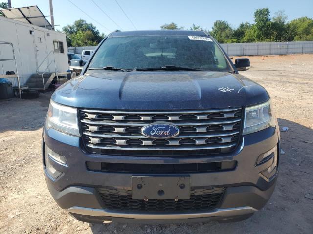 1FM5K7D82HGD84208 - 2017 FORD EXPLORER XLT ლურჯი ფოტო 5