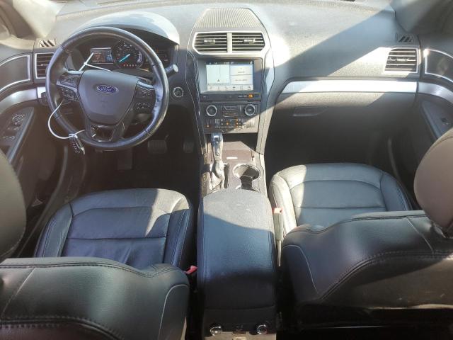 1FM5K7D82HGD84208 - 2017 FORD EXPLORER XLT ლურჯი ფოტო 8