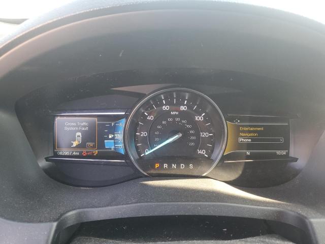 1FM5K7D82HGD84208 - 2017 FORD EXPLORER XLT ლურჯი ფოტო 9