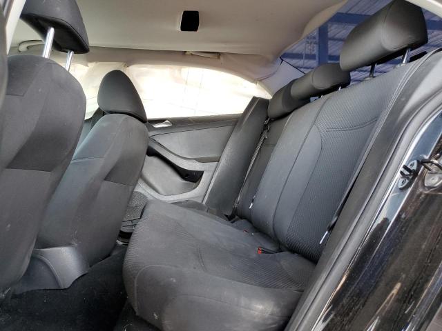 3VW1K7AJXCM353522 - 2012 VOLKSWAGEN JETTA BASE BLACK photo 10