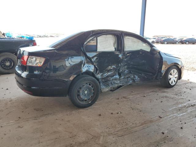3VW1K7AJXCM353522 - 2012 VOLKSWAGEN JETTA BASE BLACK photo 3