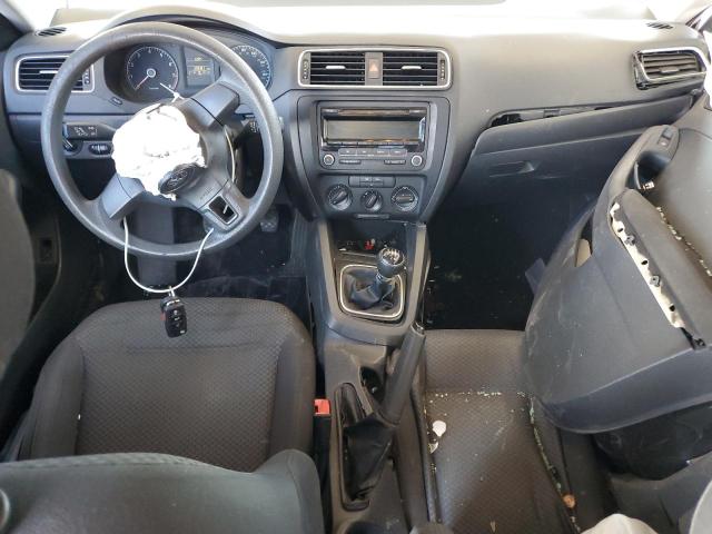 3VW1K7AJXCM353522 - 2012 VOLKSWAGEN JETTA BASE BLACK photo 8