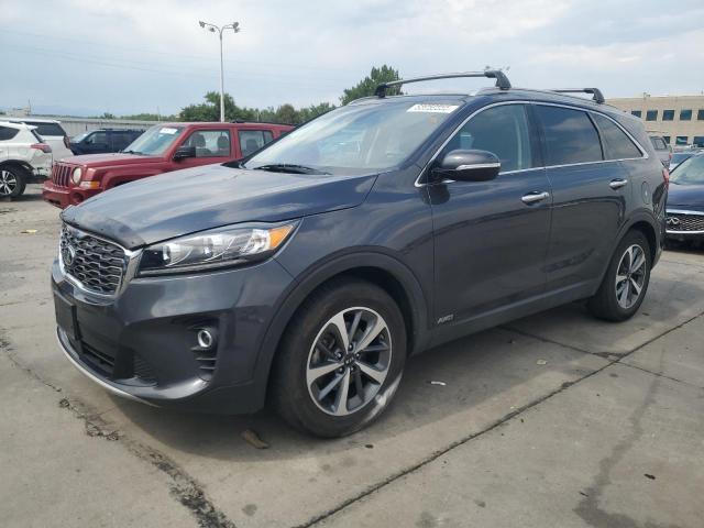 2019 KIA SORENTO EX, 