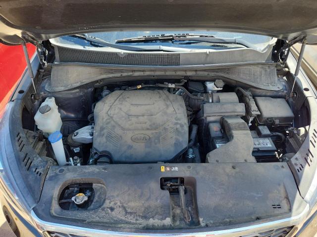5XYPHDA50KG513027 - 2019 KIA SORENTO EX GRAY photo 12