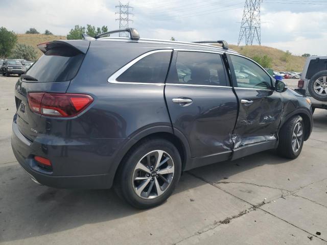 5XYPHDA50KG513027 - 2019 KIA SORENTO EX GRAY photo 3