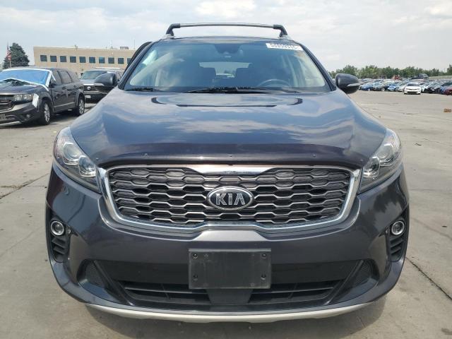 5XYPHDA50KG513027 - 2019 KIA SORENTO EX GRAY photo 5