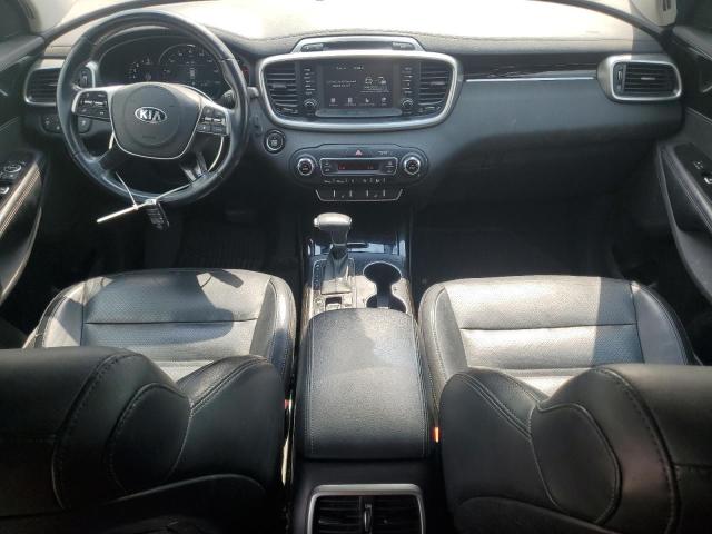 5XYPHDA50KG513027 - 2019 KIA SORENTO EX GRAY photo 8