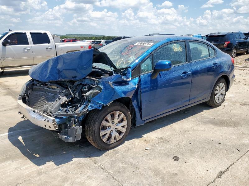 2012 HONDA CIVIC LX, 