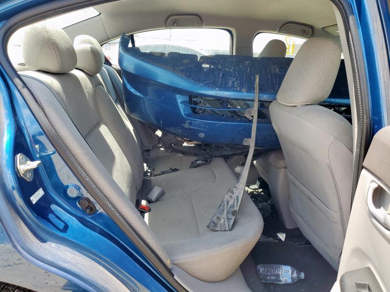 2HGFB2F54CH572872 - 2012 HONDA CIVIC LX 蓝色 照片 10