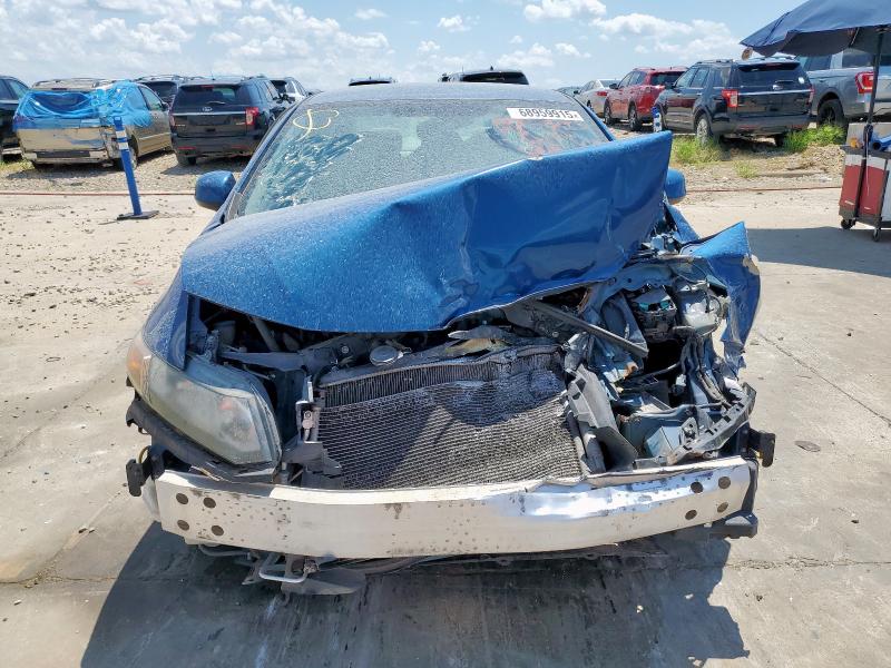 2HGFB2F54CH572872 - 2012 HONDA CIVIC LX 蓝色 照片 5