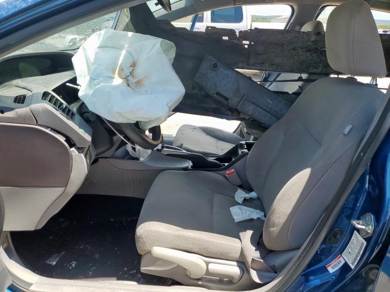 2HGFB2F54CH572872 - 2012 HONDA CIVIC LX 蓝色 照片 7