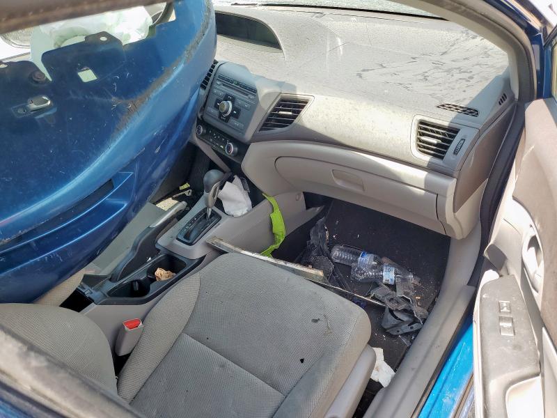 2HGFB2F54CH572872 - 2012 HONDA CIVIC LX 蓝色 照片 8