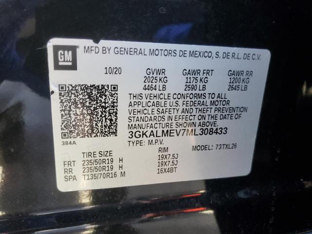 3GKALMEV7ML308433 - 2021 GMC TERRAIN SLE 黑色 照片 13