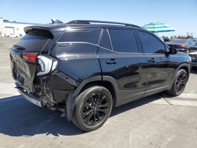 3GKALMEV7ML308433 - 2021 GMC TERRAIN SLE 黑色 照片 3