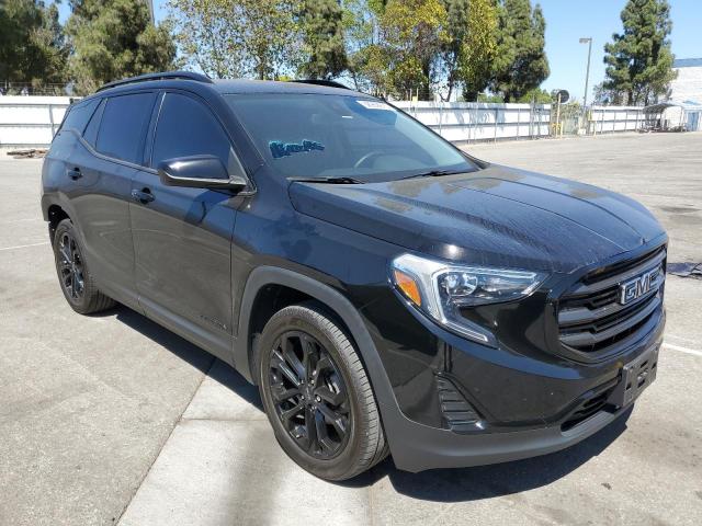 3GKALMEV7ML308433 - 2021 GMC TERRAIN SLE 黑色 照片 4
