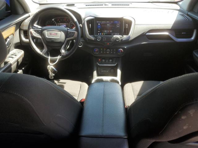 3GKALMEV7ML308433 - 2021 GMC TERRAIN SLE 黑色 照片 8