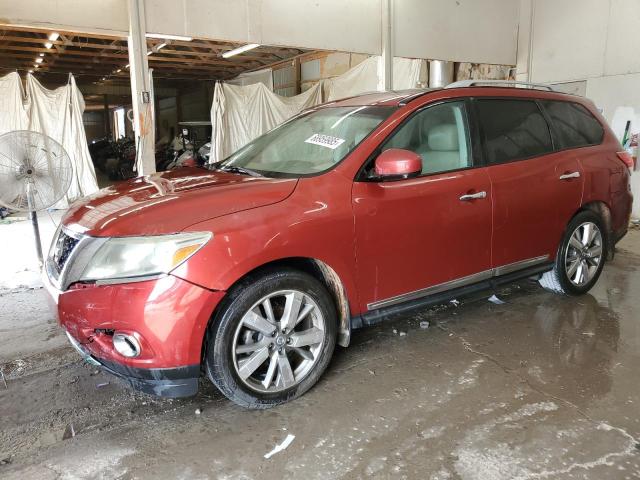 2014 NISSAN PATHFINDER S, 