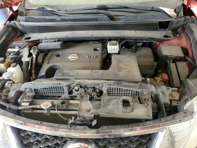 5N1AR2MM5EC641763 - 2014 NISSAN PATHFINDER S MAROON photo 12