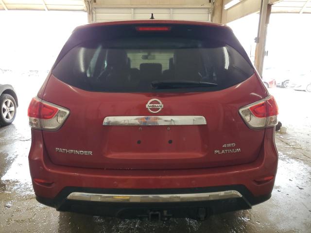 5N1AR2MM5EC641763 - 2014 NISSAN PATHFINDER S MAROON photo 6