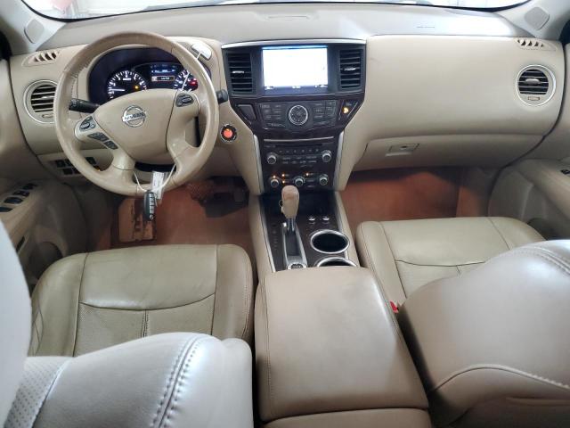 5N1AR2MM5EC641763 - 2014 NISSAN PATHFINDER S MAROON photo 8