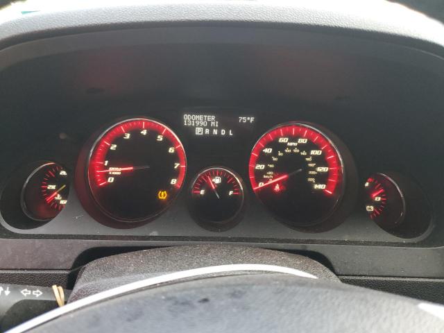 1GKKRNED2CJ231671 - 2012 GMC ACADIA SLE ვერცხლისფერი ფოტო 9