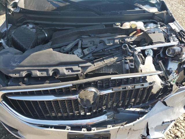 5GAEVAKW9MJ105054 - 2021 BUICK ENCLAVE ESSENCE 银色 照片 12