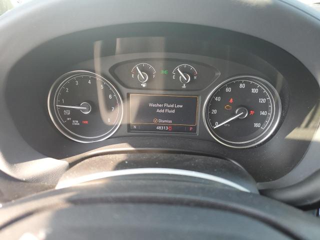 5GAEVAKW9MJ105054 - 2021 BUICK ENCLAVE ESSENCE 银色 照片 9