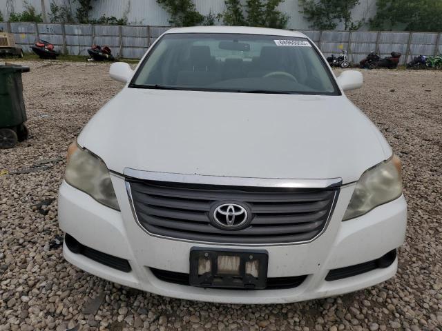4T1BK36B09U343843 - 2009 TOYOTA AVALON XL WHITE photo 5