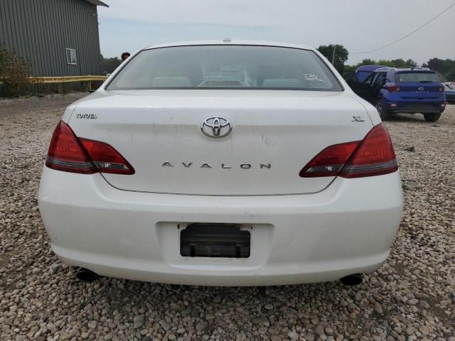 4T1BK36B09U343843 - 2009 TOYOTA AVALON XL WHITE photo 6