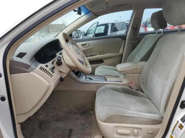 4T1BK36B09U343843 - 2009 TOYOTA AVALON XL WHITE photo 7