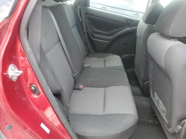 5Y2SL67827Z439219 - 2007 PONTIAC VIBE ბურგუნდია ფოტო 10