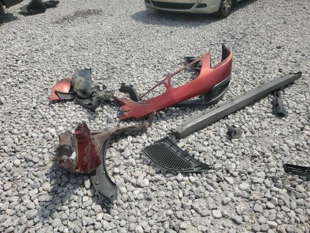 5Y2SL67827Z439219 - 2007 PONTIAC VIBE ბურგუნდია ფოტო 12
