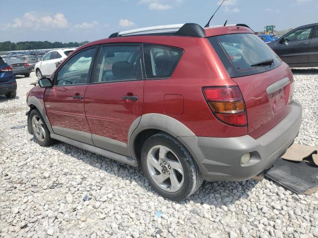 5Y2SL67827Z439219 - 2007 PONTIAC VIBE ბურგუნდია ფოტო 2