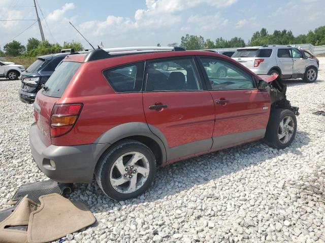 5Y2SL67827Z439219 - 2007 PONTIAC VIBE ბურგუნდია ფოტო 3